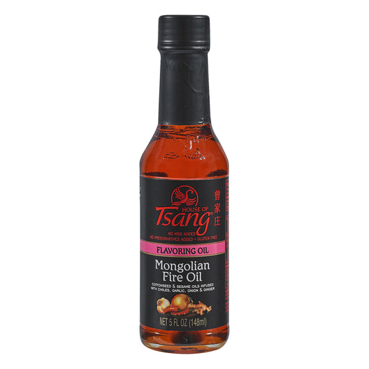 House of Tsang® Mongolian Fire Oil Flavoring Oil 5 fl. oz. Bottle