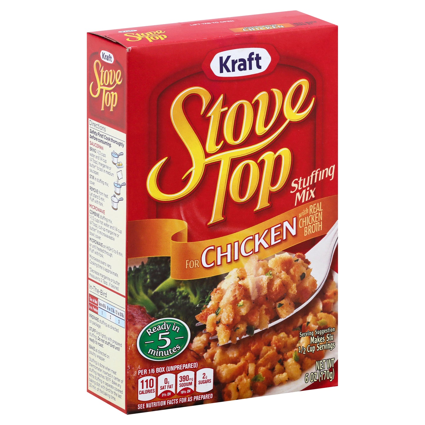 Stove Top Stuffing Mix 6 oz