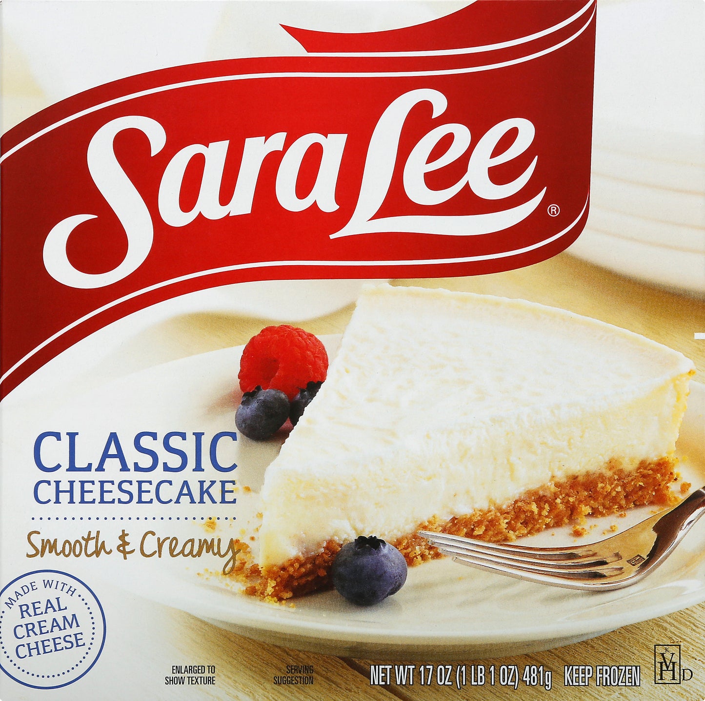 Sara Lee Classic Cheesecake 17 oz
