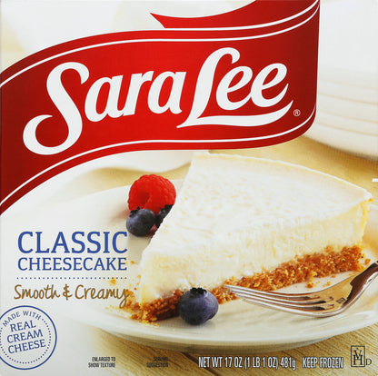 Sara Lee Classic Cheesecake 17 oz