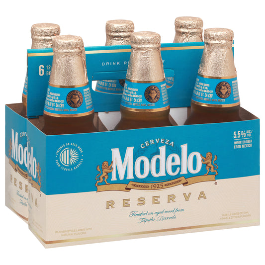 Modelo Reserva Beer 6 ea Box