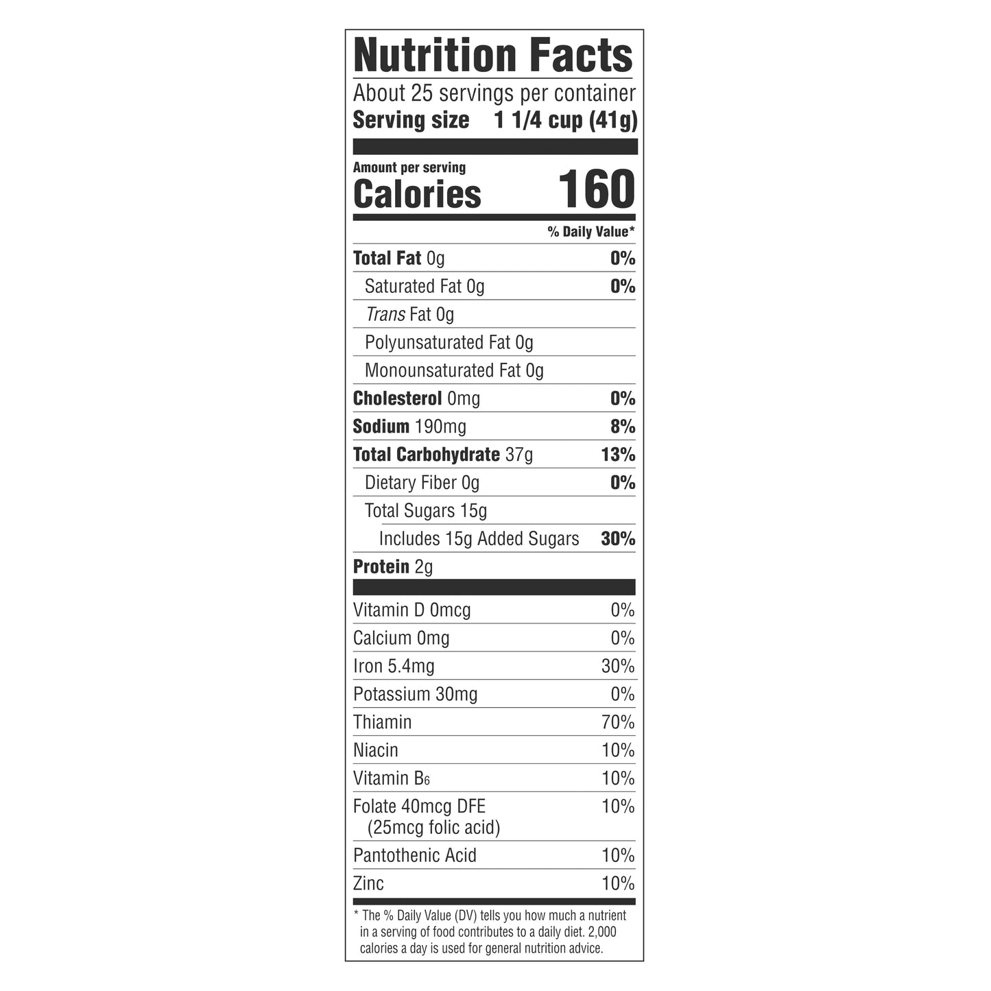 Malt O Meal Super Size Frosted Flakes Cereal 37 oz