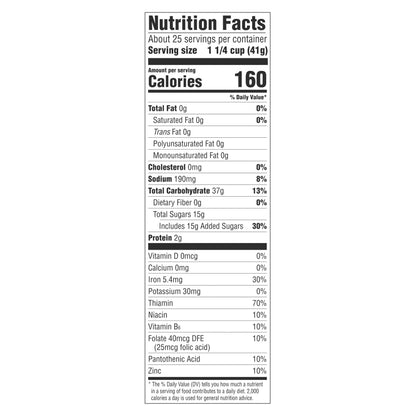 Malt O Meal Super Size Frosted Flakes Cereal 37 oz