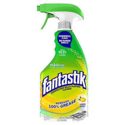 Fantastik Lemon Scent Disinfectant Multi-Purpose Cleaner 32 fl oz