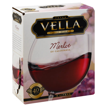 Peter Vella Merlot 5 lt