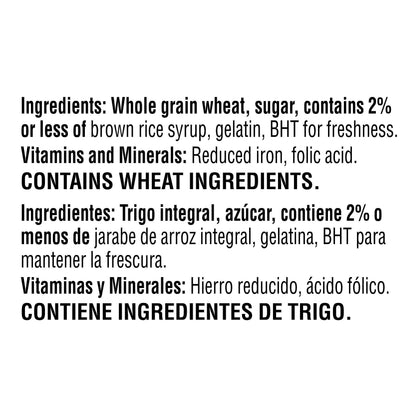 Frosted Mini Wheats Family Size Whole Grain Original Cereal 24 oz