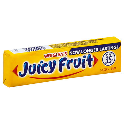 Juicy Fruit Gum 5 ea