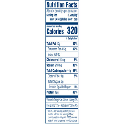 Kraft DELUXE Four Cheese Macaroni & Cheese Dinner