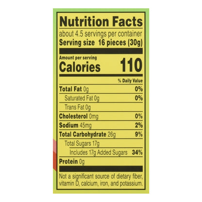 Mike and Ike Sour Mega Mix Candy 5.0 oz