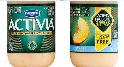 Activia Yogurt 4 ea