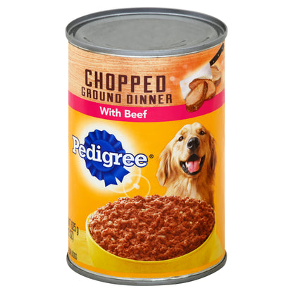 Pedigree Food for Dogs 22 oz