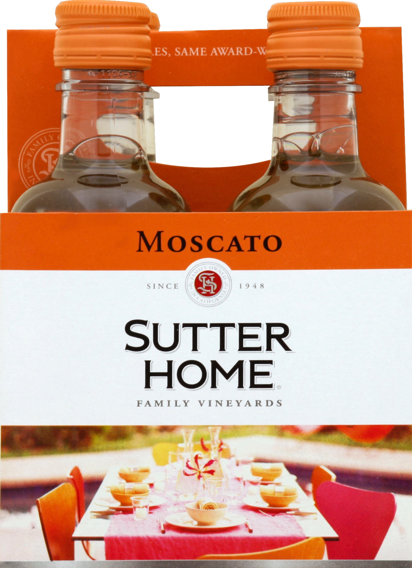 Sutter Home Moscato 4 ea