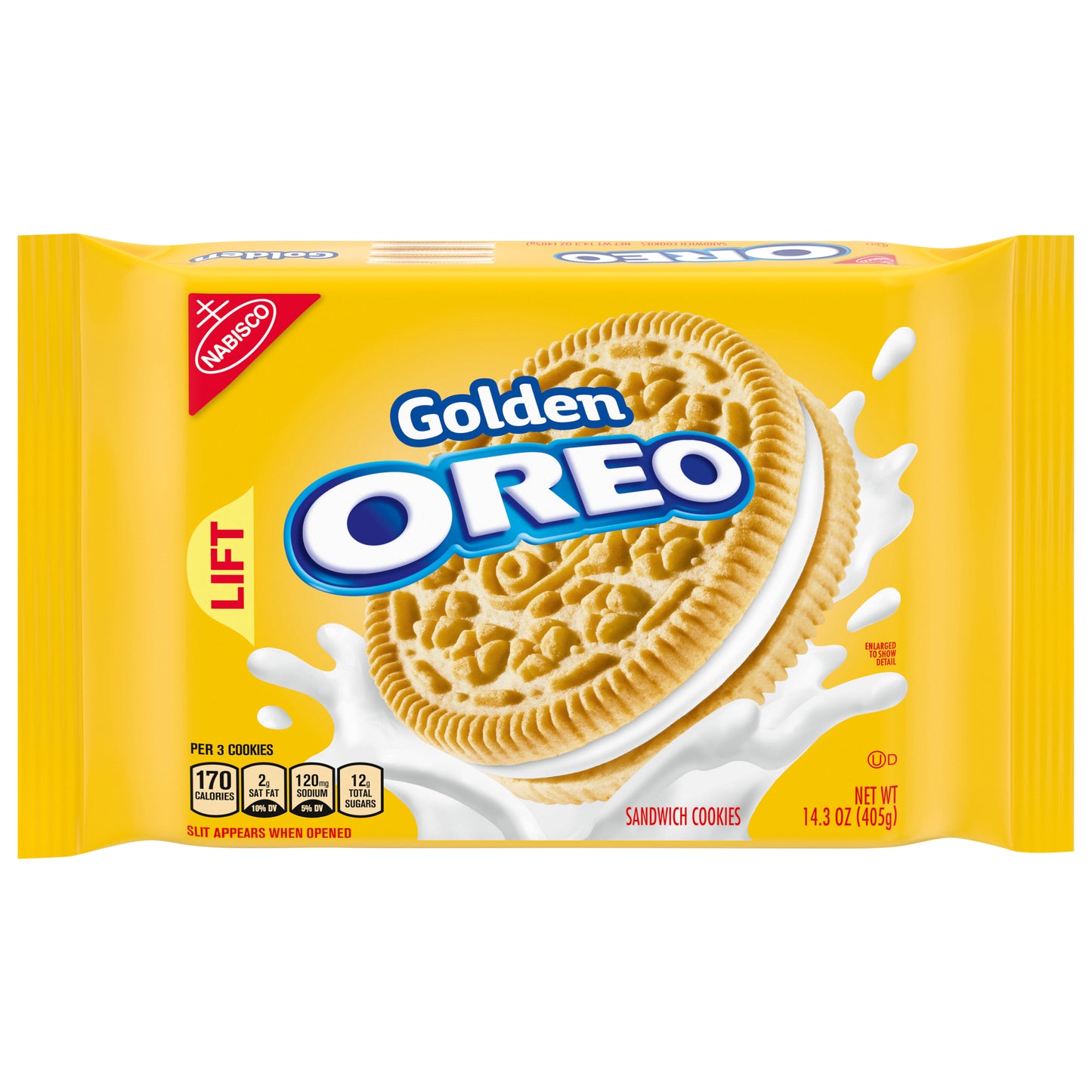 MONDELEZ GLOBAL LLC (SNACKS US) OREO FILM- OREO - GLDN - 14.3Z 600123 BE Update 14.3 Oz USA