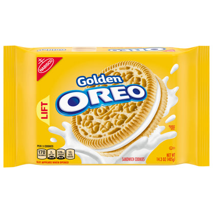 MONDELEZ GLOBAL LLC (SNACKS US) OREO FILM- OREO - GLDN - 14.3Z 600123 BE Update 14.3 Oz USA