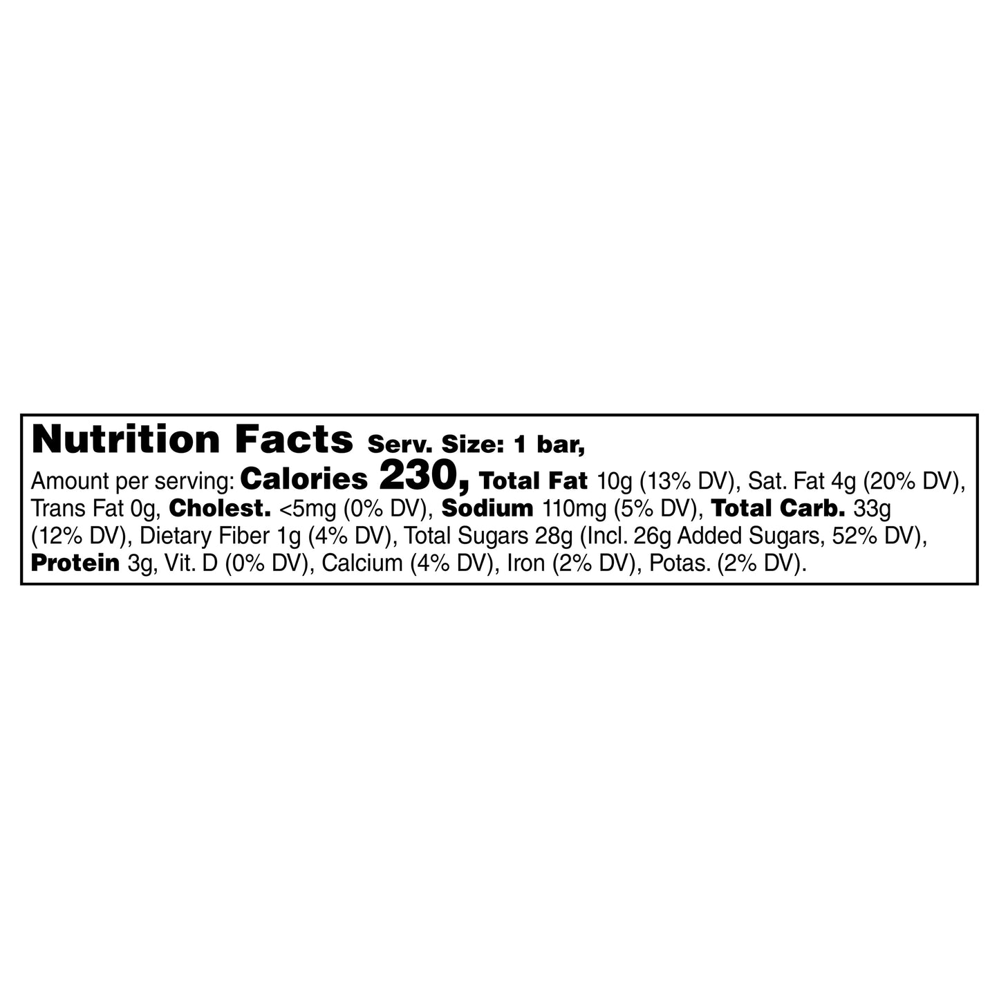 Snickers Bar 1.76 oz