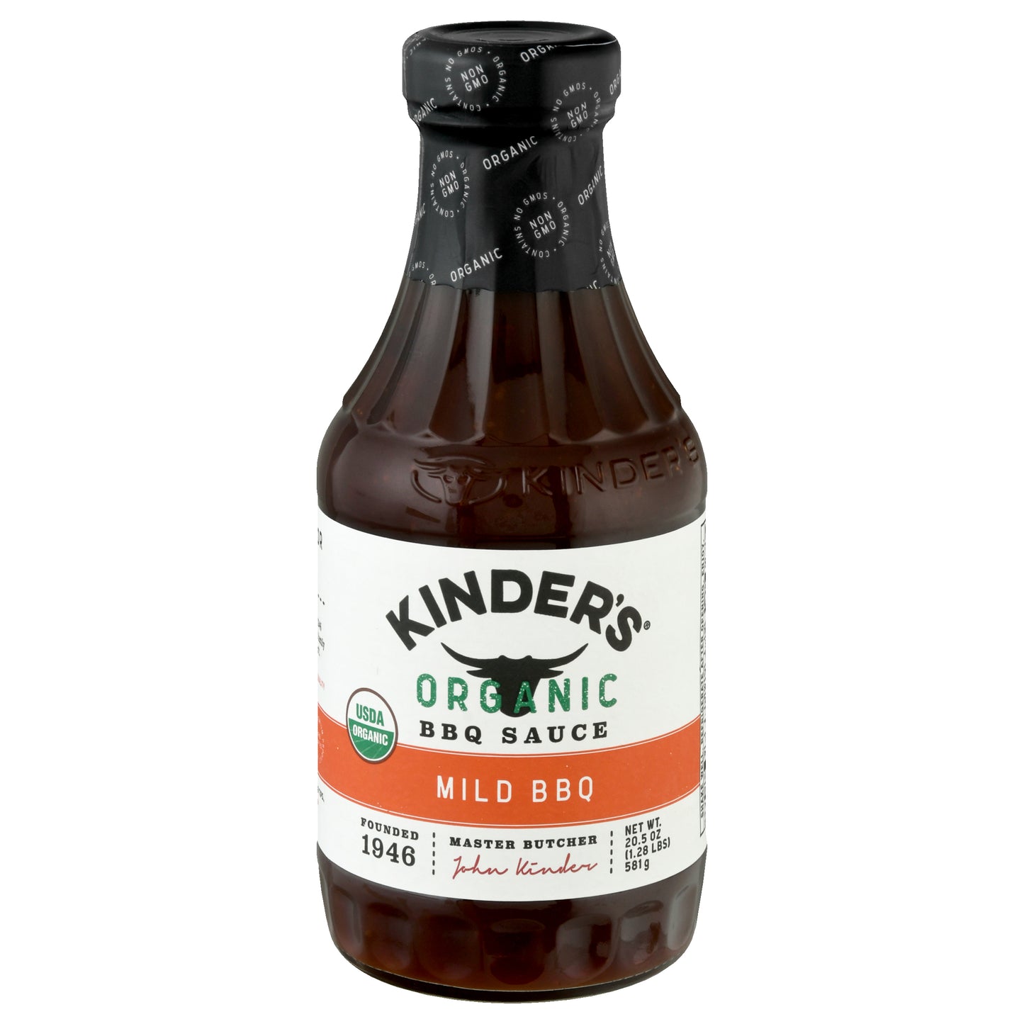 Kinder's Organic Mild BBQ BBQ Sauce 20.5 oz