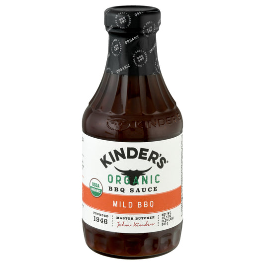 Kinder's Organic Mild BBQ BBQ Sauce 20.5 oz