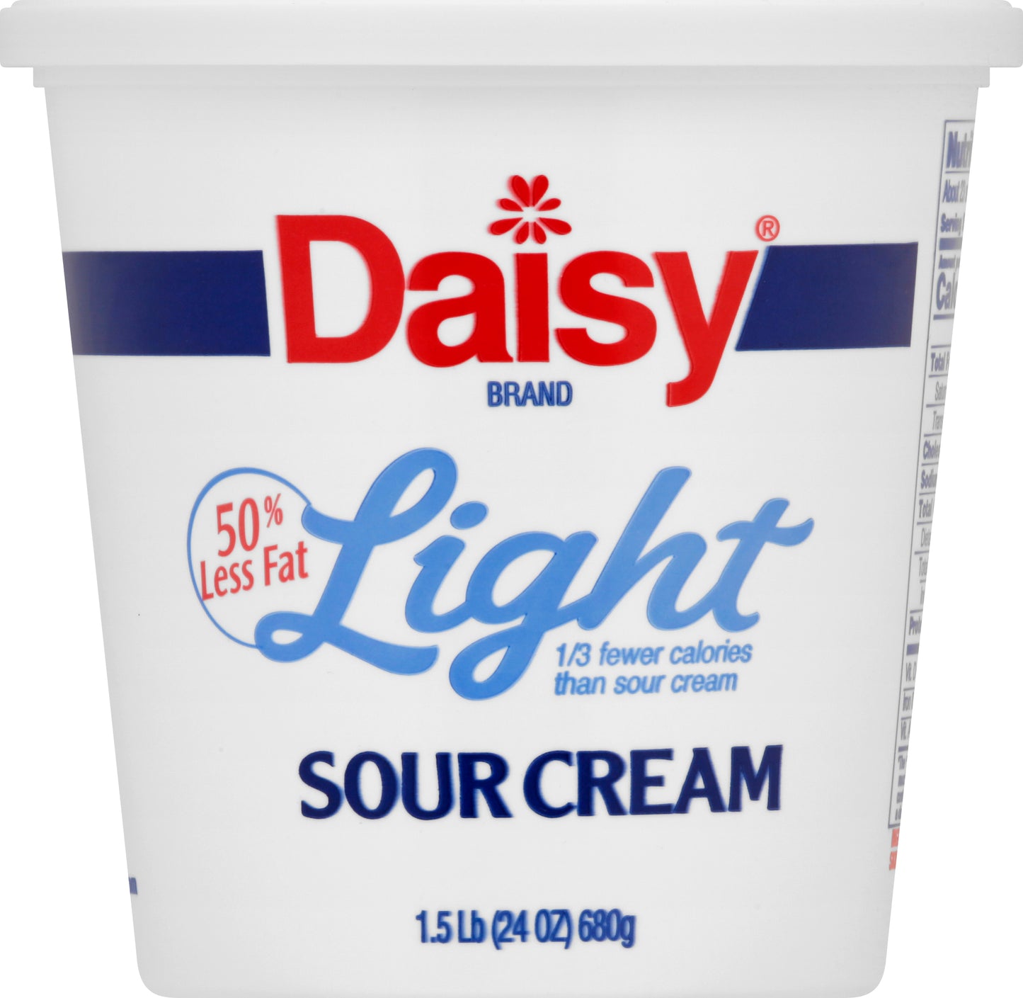 Daisy Light Sour Cream 1.5 lb