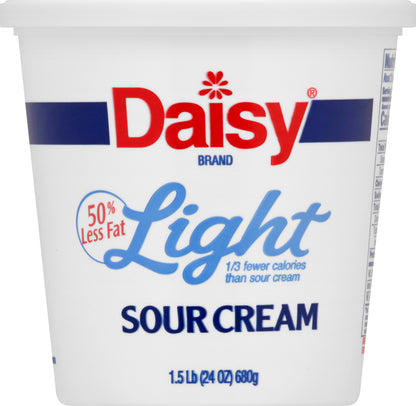 Daisy Light Sour Cream 1.5 lb