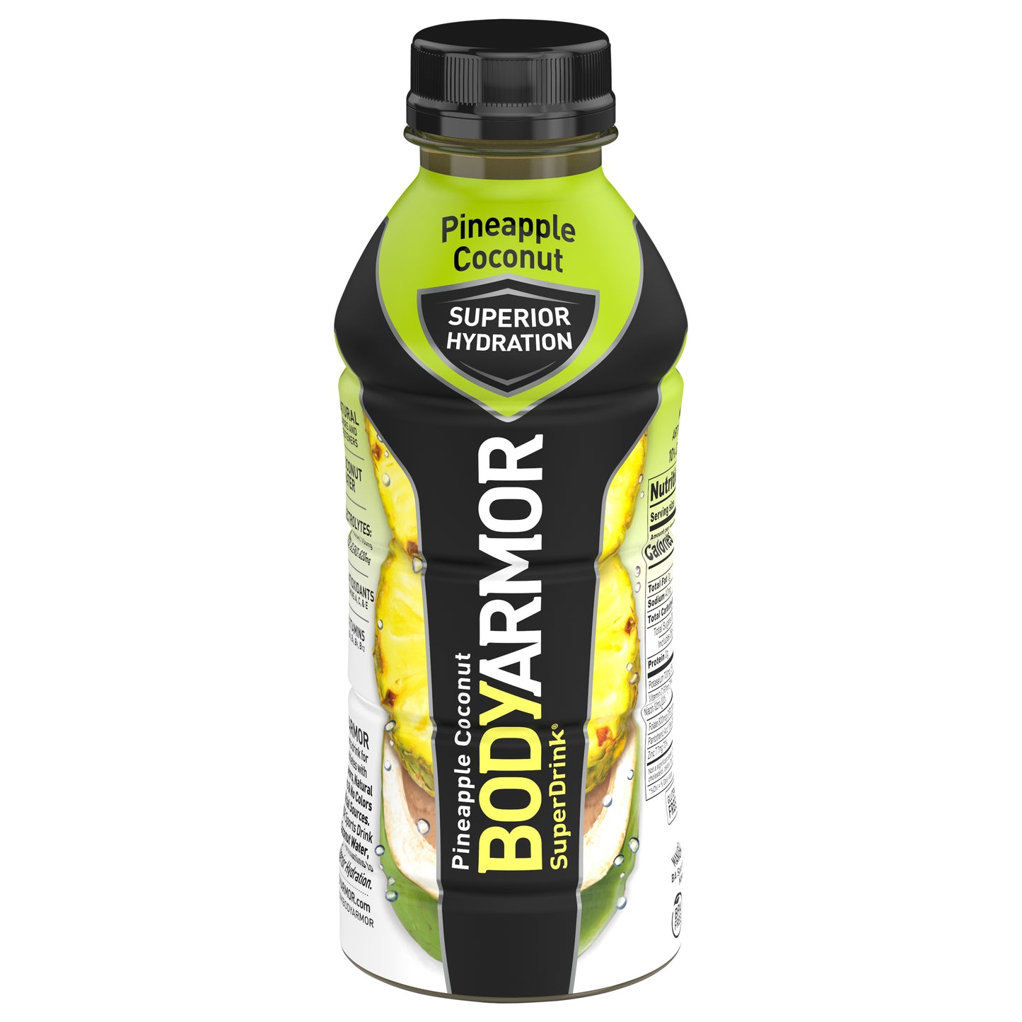 Body Armor Pineapple Coconut Super Drink 16 fl oz