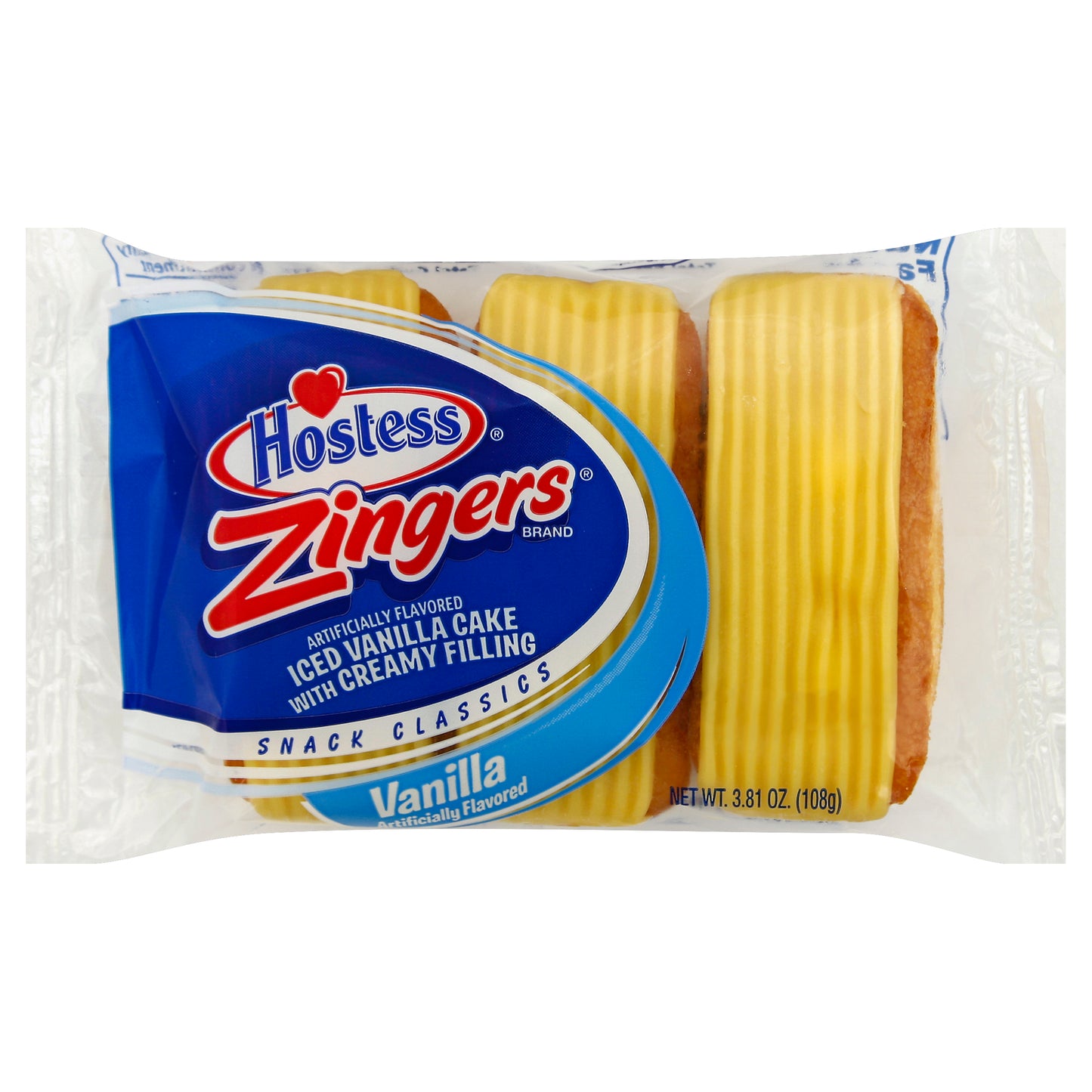 Hostess Snack Classics Zingers 3.81 oz