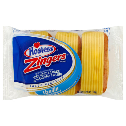 Hostess Snack Classics Zingers 3.81 oz