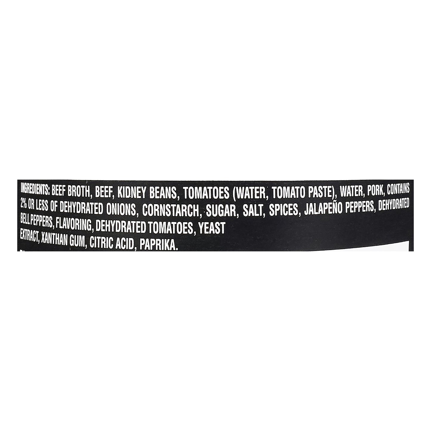 STAGG® CHILI Country Brand w/Beans Chili 15 oz. Pull-Top Can
