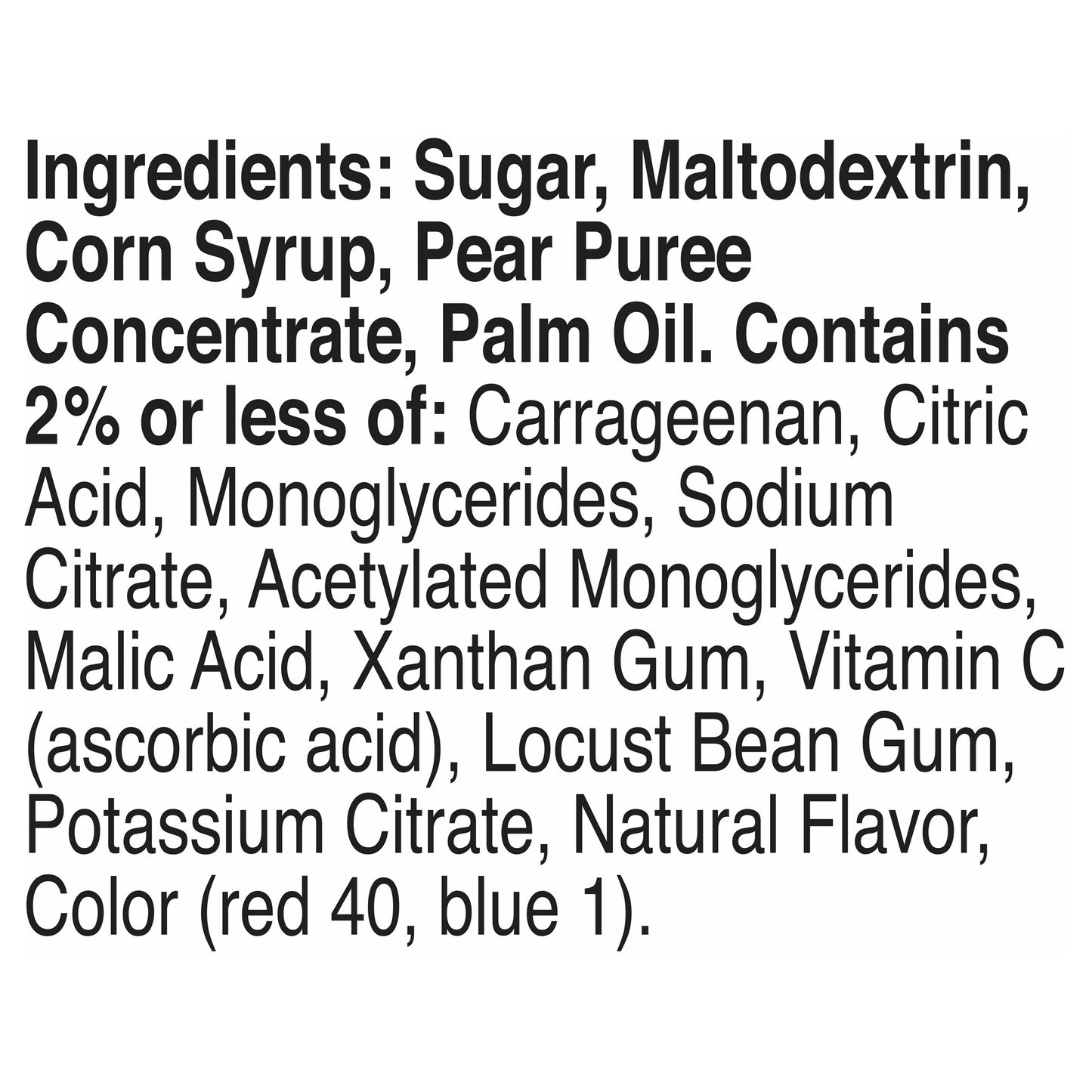 Fruit by the Foot Fruit Flavored Snacks, Berry Tie-Dye, 4.5 oz, 6 ct