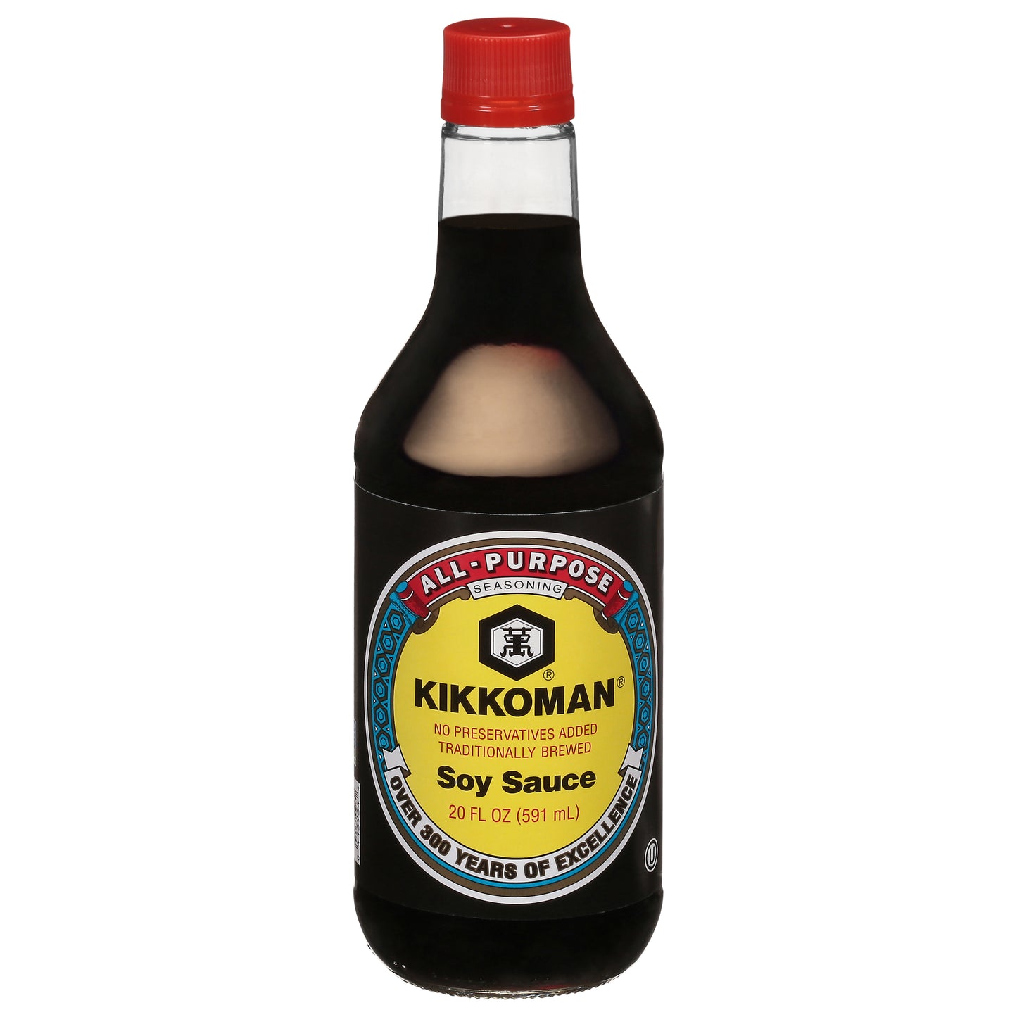 Kikkoman Soy Sauce 20 fl oz