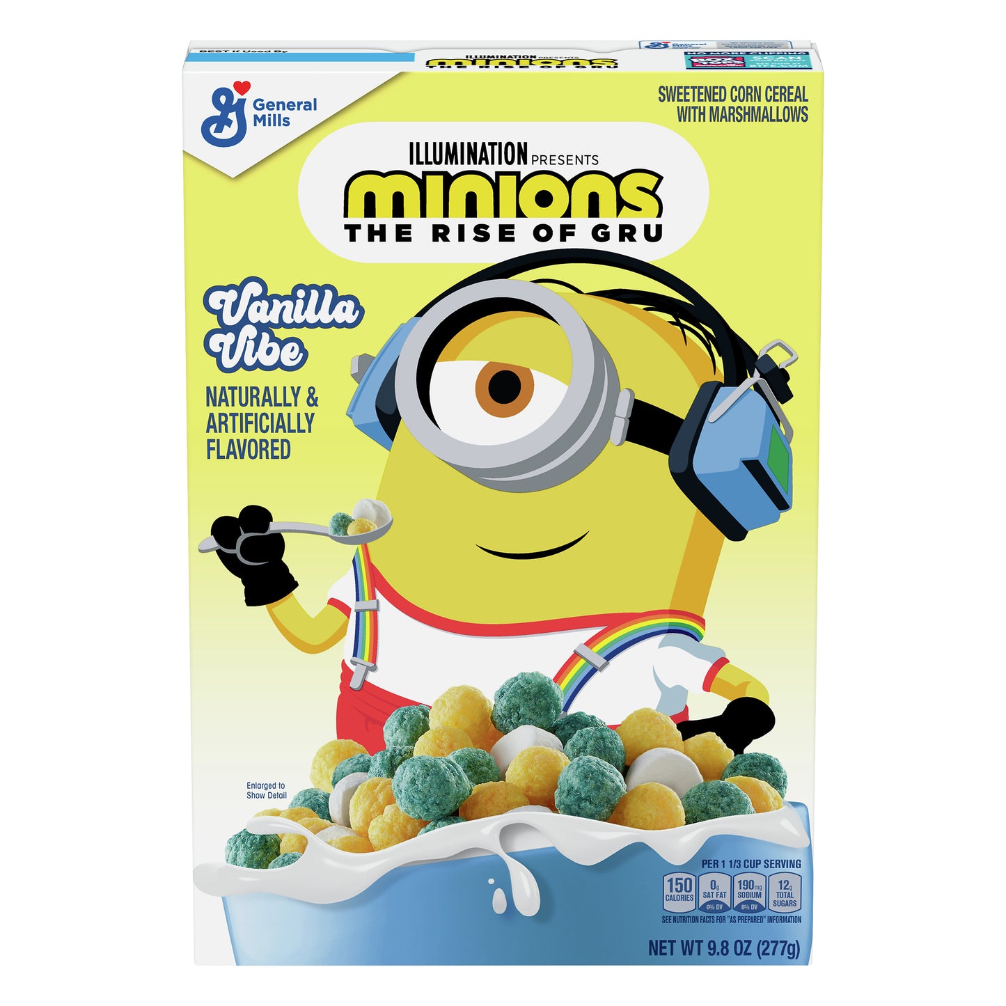 Minions Minions Vanilla Vibe Cereal 9.8 oz