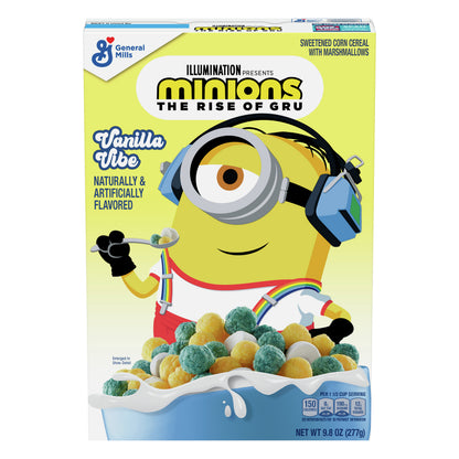 Minions Minions Vanilla Vibe Cereal 9.8 oz