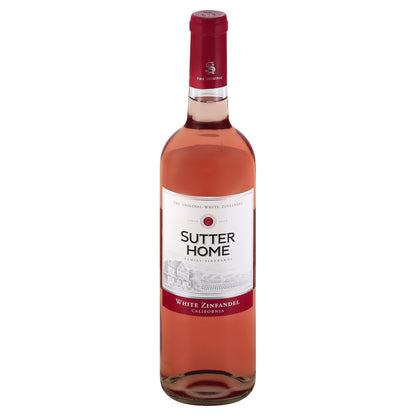 Sutter Home California White Zinfandel 750 ml