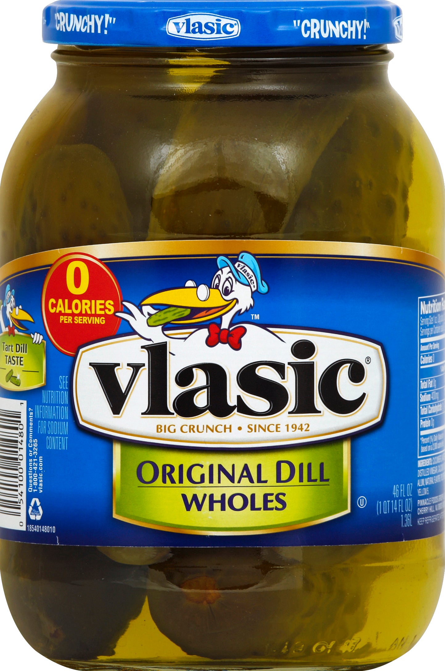 Vlasic Original Dill 46 oz