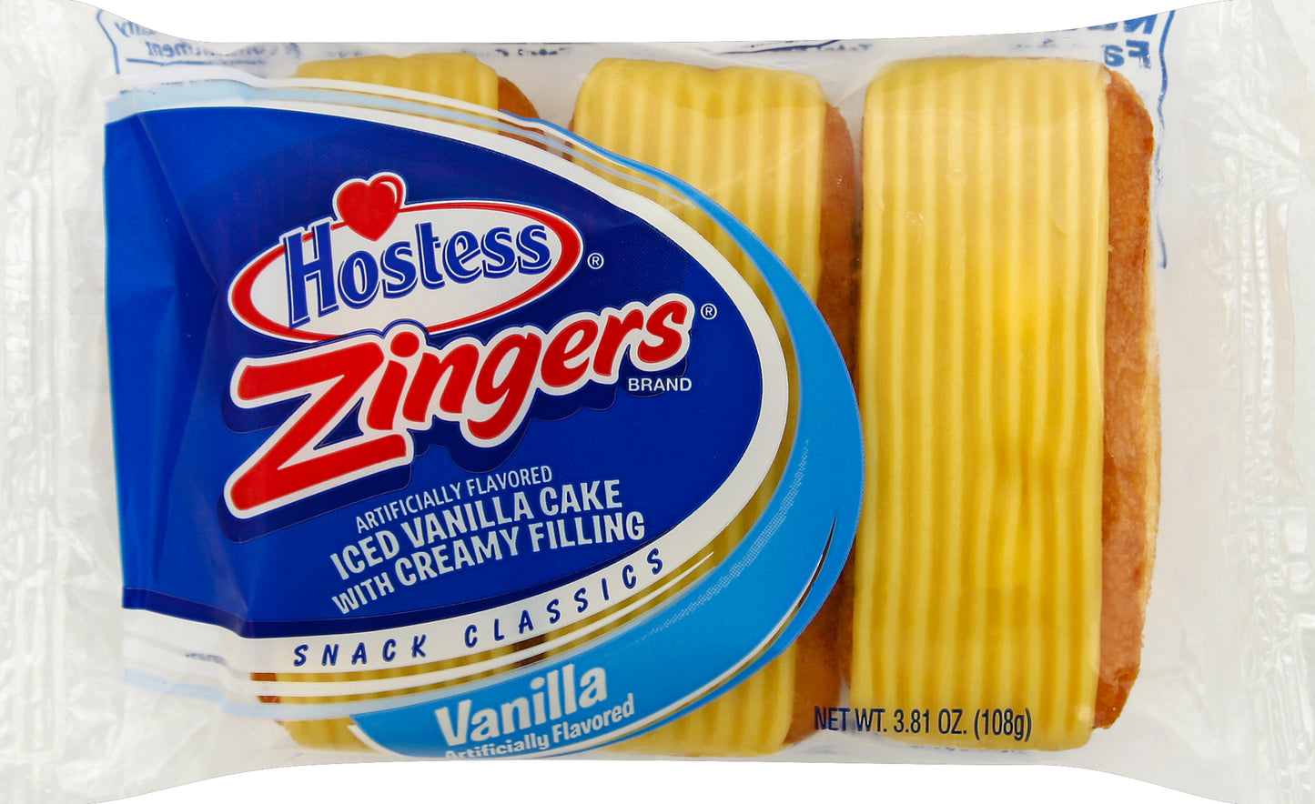Hostess Snack Classics Zingers 3.81 oz