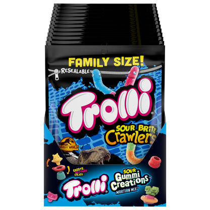 TROLLI 06995 154148 Gummi Creations DT Manual Bottom Everyday 12ct - 4.25oz No PMT_3D Sugar