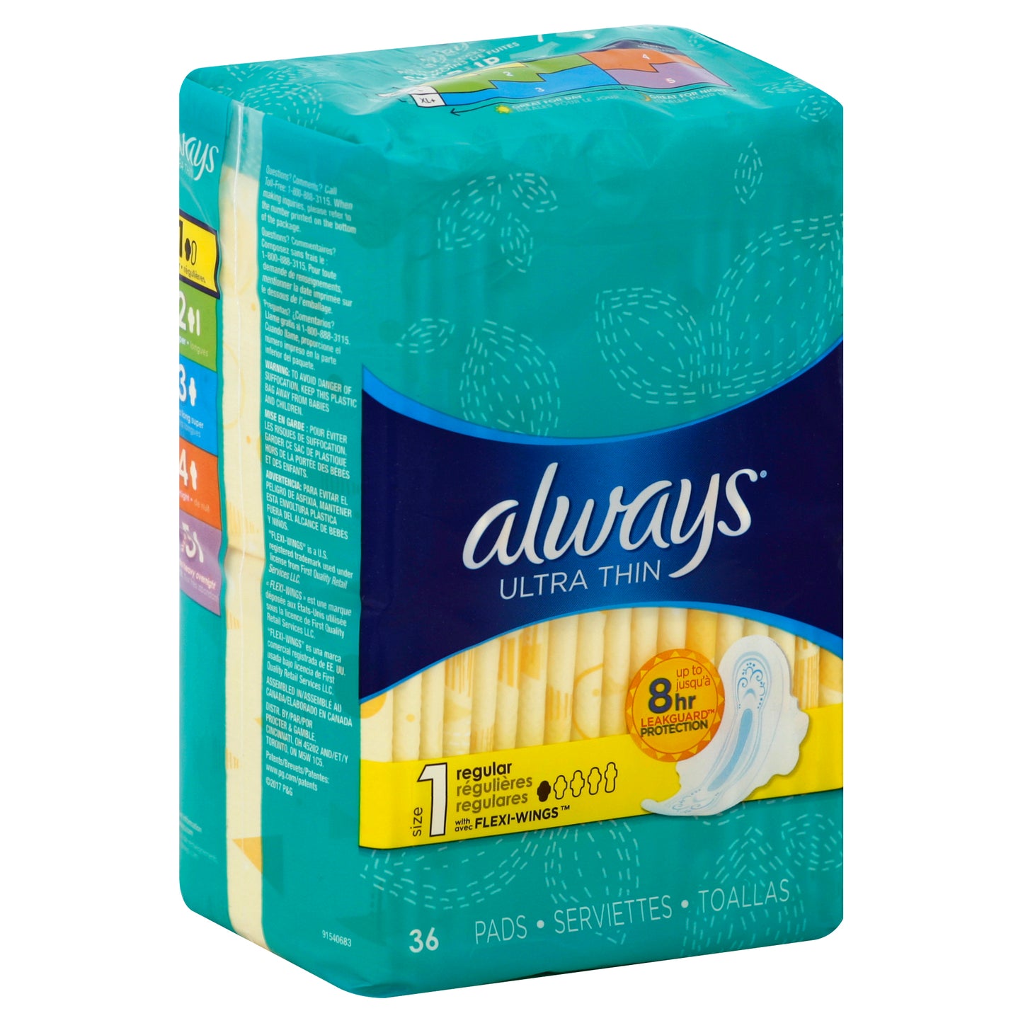 Always Pads 36 ea