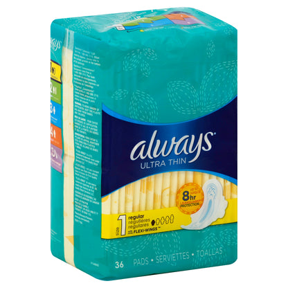 Always Pads 36 ea