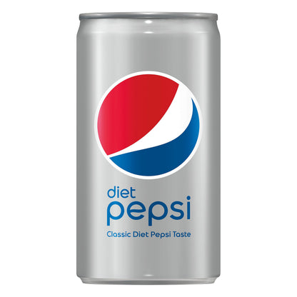 Pepsi Diet Cola 7.5 oz