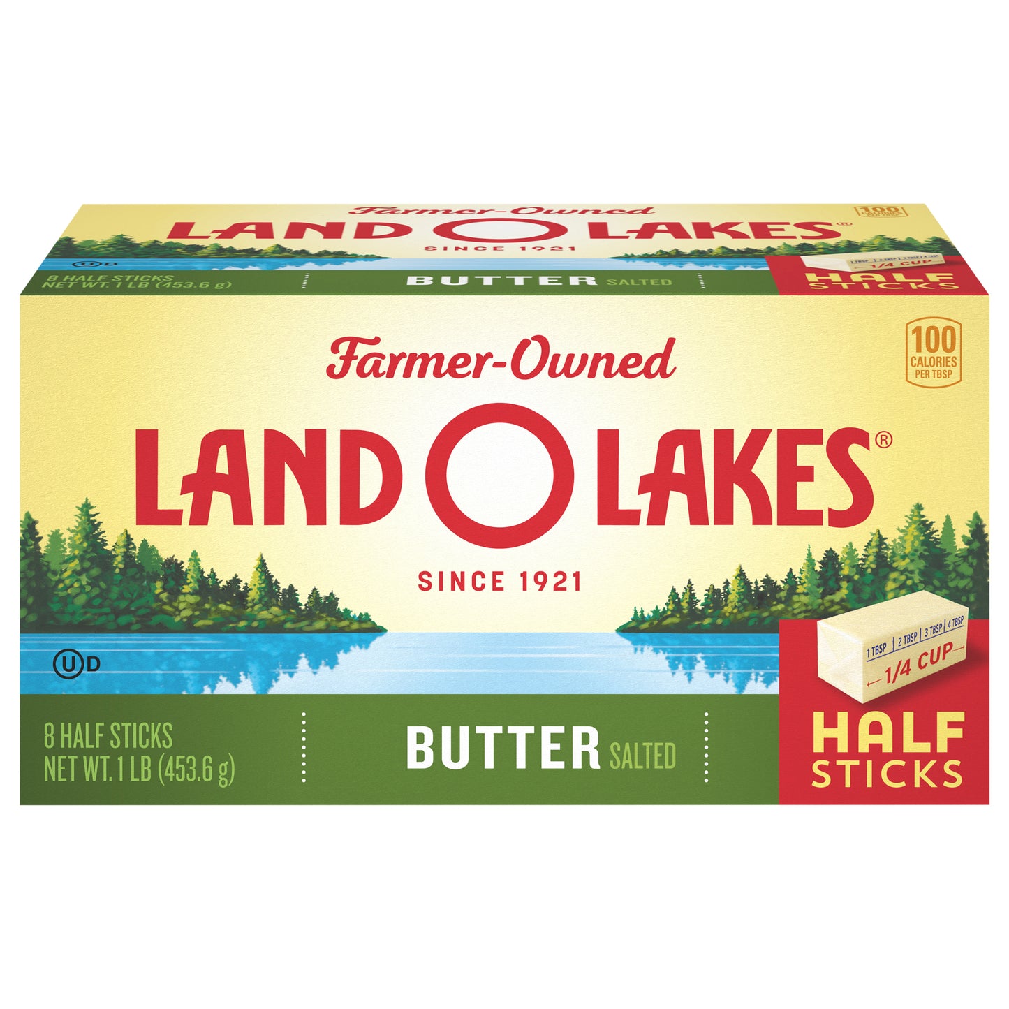 Land O Lakes Half Sticks Salted Butter 8 ea