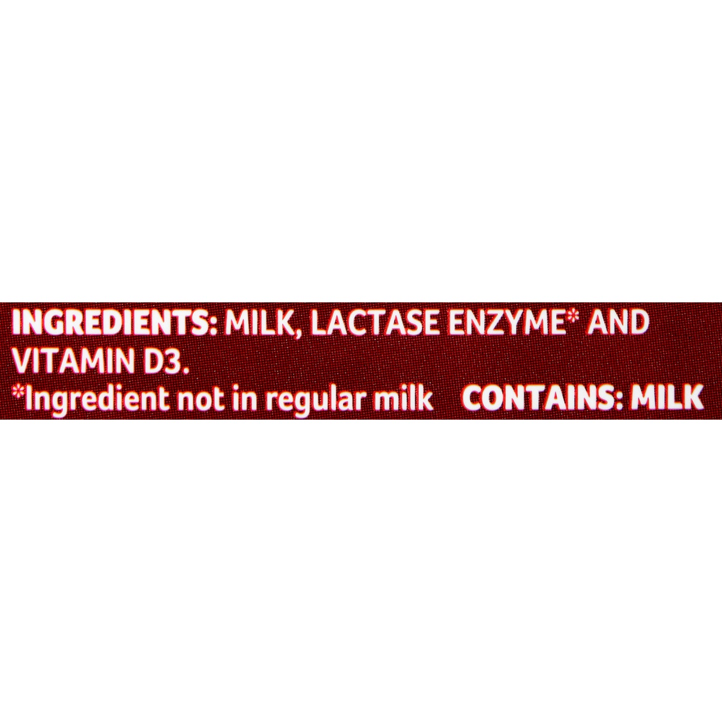 Lactaid® 100% Lactose Free Whole Milk 96 fl oz. Jug