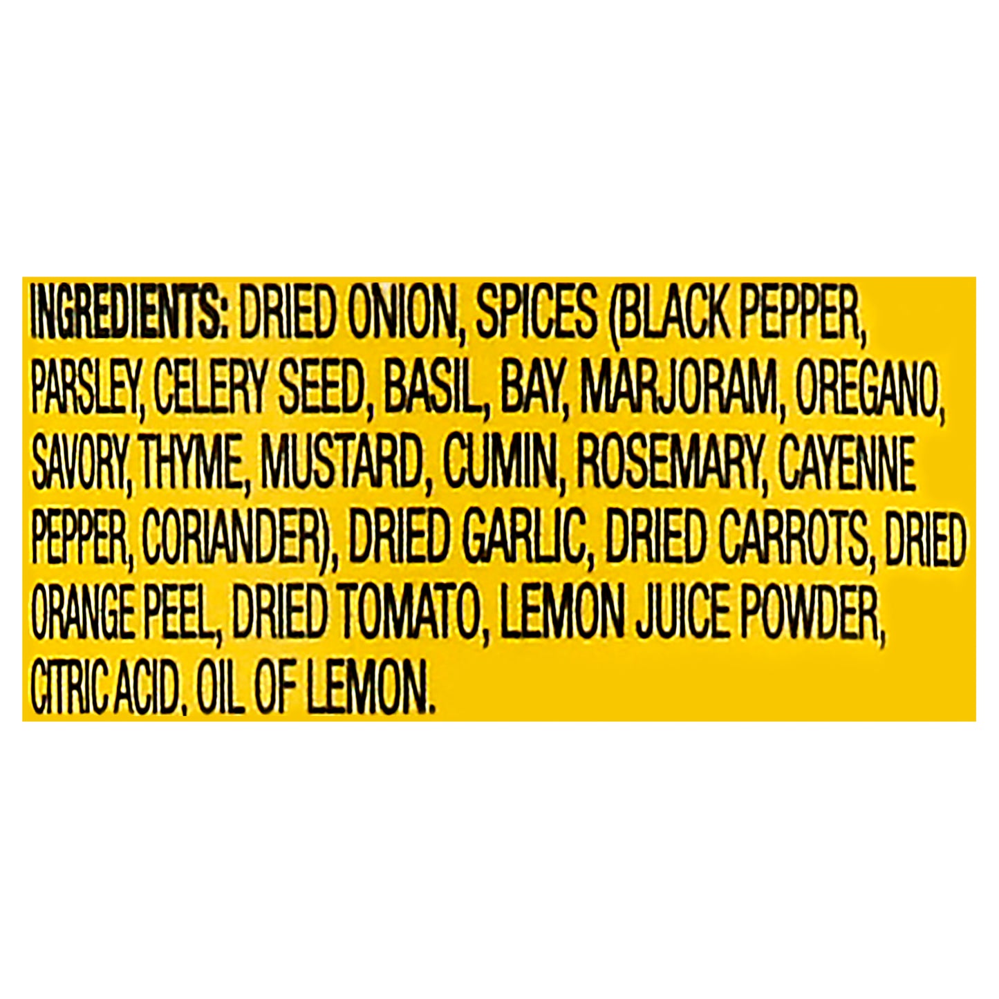 Dash Salt-Free Original Seasoning Blend 2.5 oz