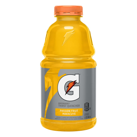 Gatorade Passion Fruit Maracuya Thirst Quencher 32 oz