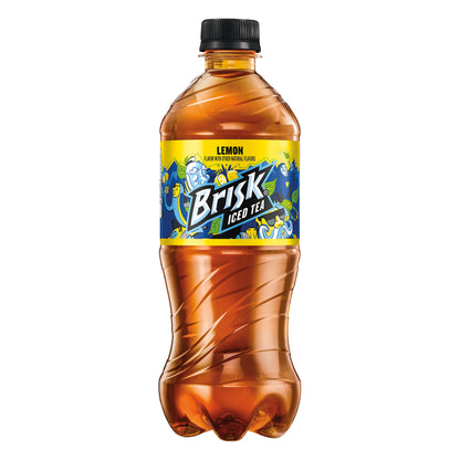 Brisk Lemon Iced Tea 20 oz
