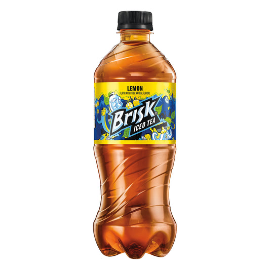 Brisk Lemon Iced Tea 20 oz