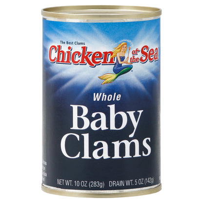Chicken of the Sea Baby Clams 10 oz