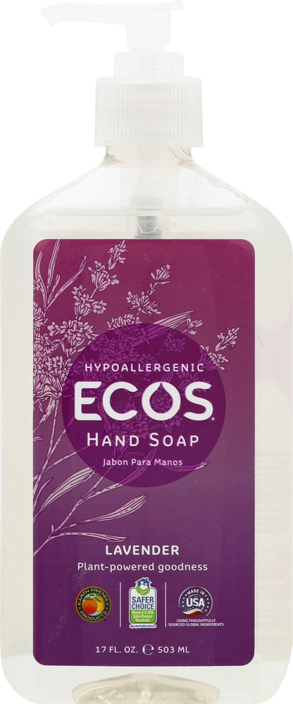 ECOS Lavender Hand Soap 17 oz