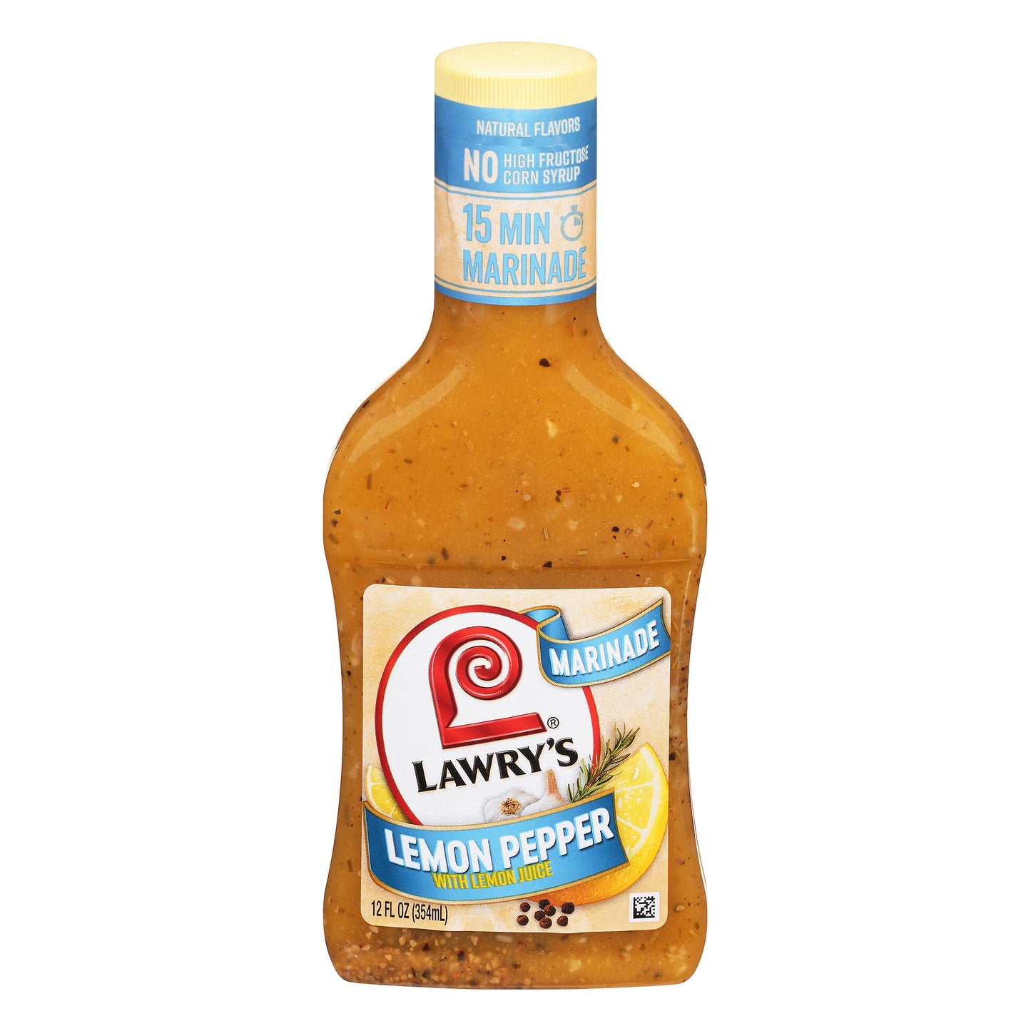 Lawry's® Lemon Pepper Marinade 12 fl. oz. Bottle