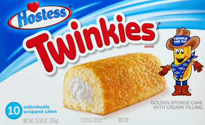 Hostess Twinkies 10 ea