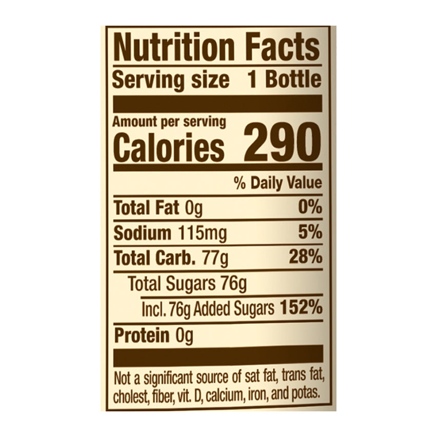 A&W Cream Soda 20 fl oz Bottle