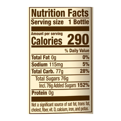 A&W Cream Soda 20 fl oz Bottle